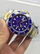 Replica Swiss Rolex GMT- Master II Watch 2-Tone Blue Dial  (7)_th.jpg